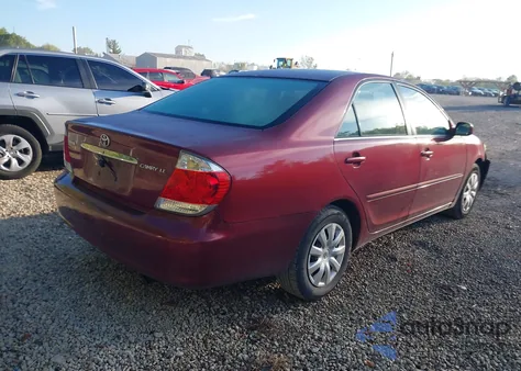 2005 Toyota Camry Le from USA, damaged, VIN 4T1BE30KX5U381932